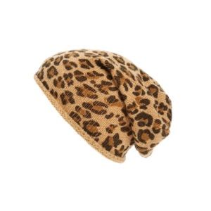 BP Leopard Print Beanie